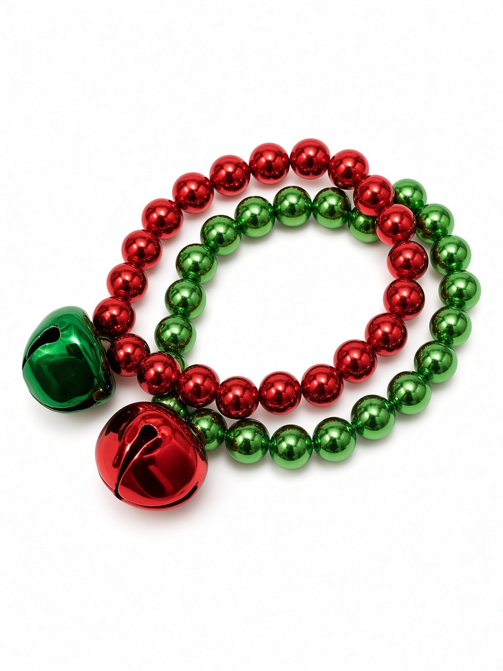 Jingle bell bracelets 2